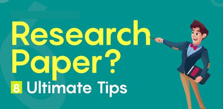 The 8-Step Guide to Writing an Error-Free Research Paper